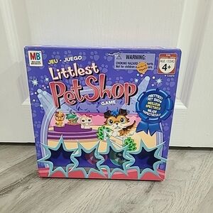 Littlest Pet Shop Board Game Prettiest Pet Show Hasbro 2007